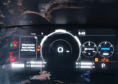 2025 Toyota Sequoia Sr5 from USA, damaged, VIN 7SVAAABA0SX062429